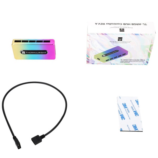 Thermalright 10 Ports 5V ARGB Hub REV.A Carousel 5