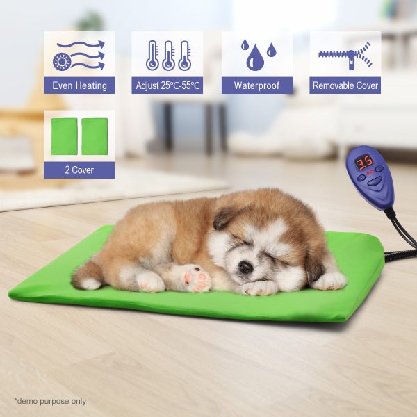 Heated Dog Bed 40 x 30cm Carousel 2