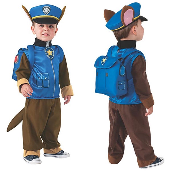 2-3y 3-4y 4-5y CHASE ( Paw Patrol ) dress up Costume Carousel 1