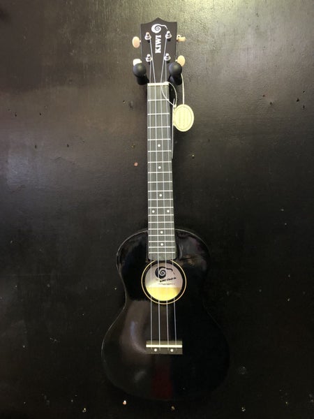 Kiwi - Pango Tenor Ukulele - Black Carousel 1