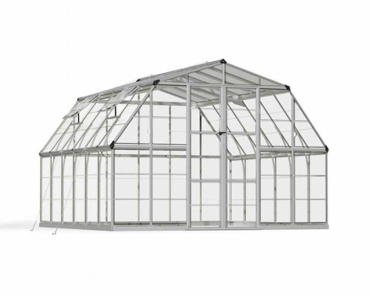 Greenhouse 12ft x 12ft Americana - Silver629710185931531125