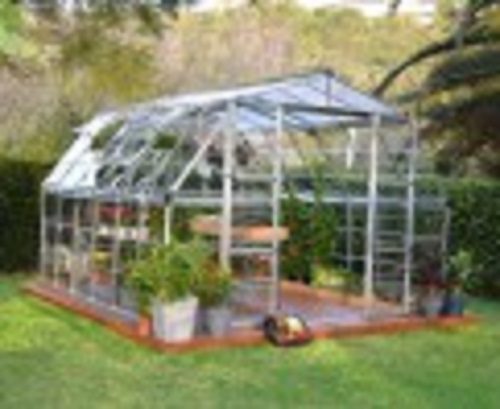 Greenhouse 12ft x 12ft Americana - Silver62971018593153113