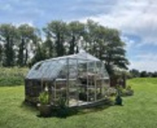 Greenhouse 12ft x 12ft Americana - Silver62971018593153114