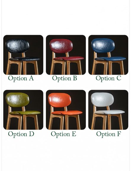 Kosmo Bar Stool SH62cm - Grey *35% OFF Carousel 6