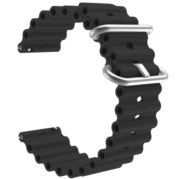 Huawei Watch GT 5 (46mm) Silicone Ocean Bands Watch Straps Carousel 1