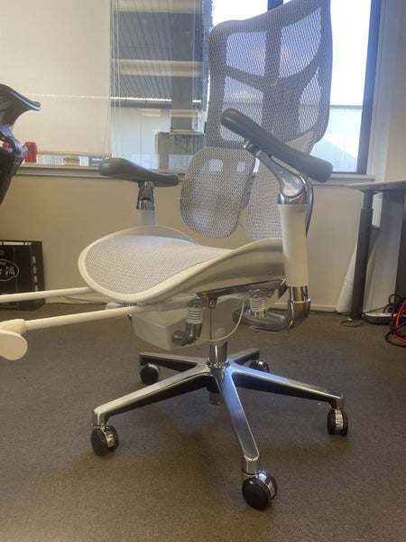 Sihoo AU DORO S300 Ergonomic Chair Light Grey(with footrest)62990725896578113