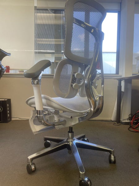 Sihoo AU DORO S300 Ergonomic Chair Light Grey(with footrest)62990725896578114