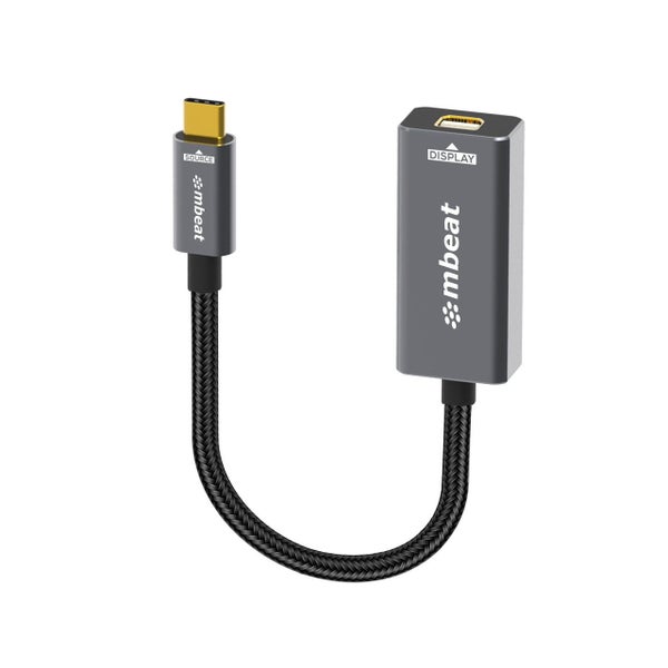 mbeat Tough Link USB-C to Mini DisplayPort Adapter Host Interface: USB-C 3.2 ... Carousel 1