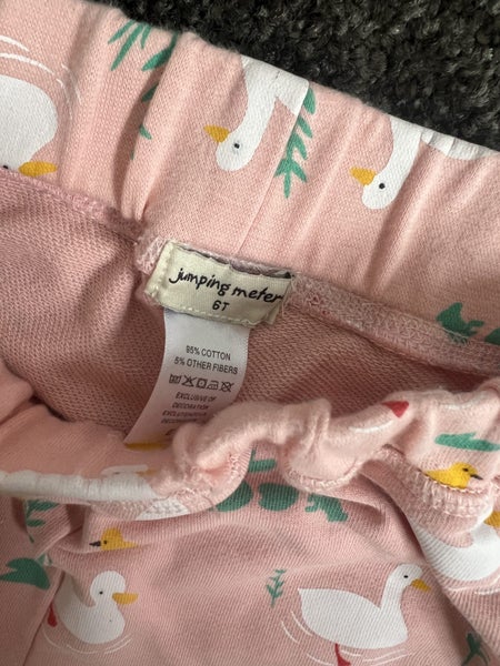 For 5-6 years old girl pants Carousel 4
