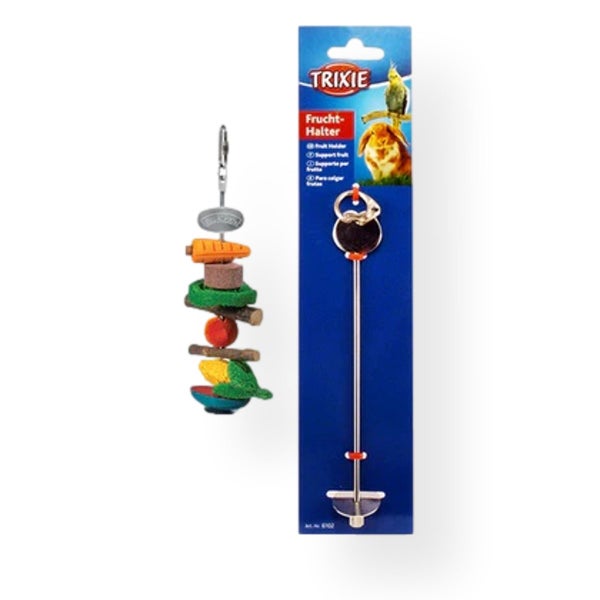 Trixie Metal Fruit Stick 20cm Carousel 1