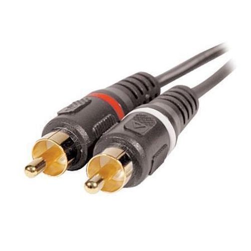 1 x 12M Twin RCA to Twin RCA Cable Carousel 1