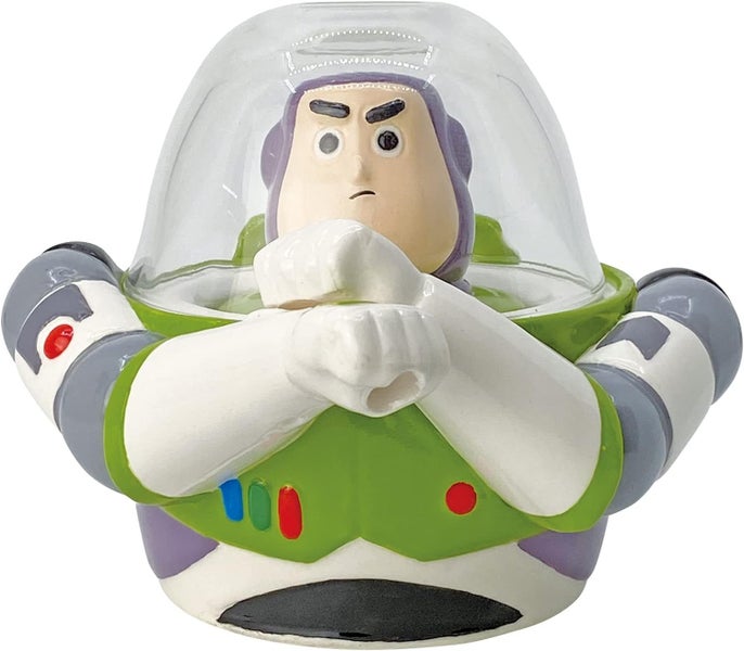 Pixar Toy Story Buzz Lightyear Teapot & Cup 240ml gift set Carousel 1