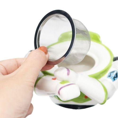 Pixar Toy Story Buzz Lightyear Teapot & Cup 240ml gift set Carousel 7
