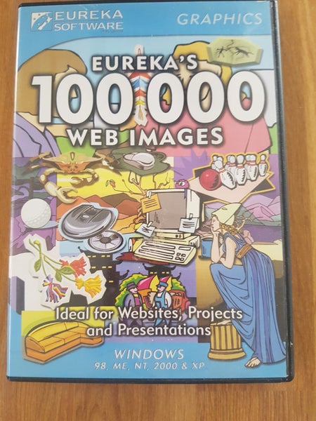 Eureka's 100,000 Web Images Carousel 1
