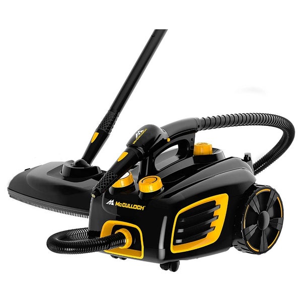 McCulloch Deluxe Canister Steam Cleaner | MC1385 Carousel 1