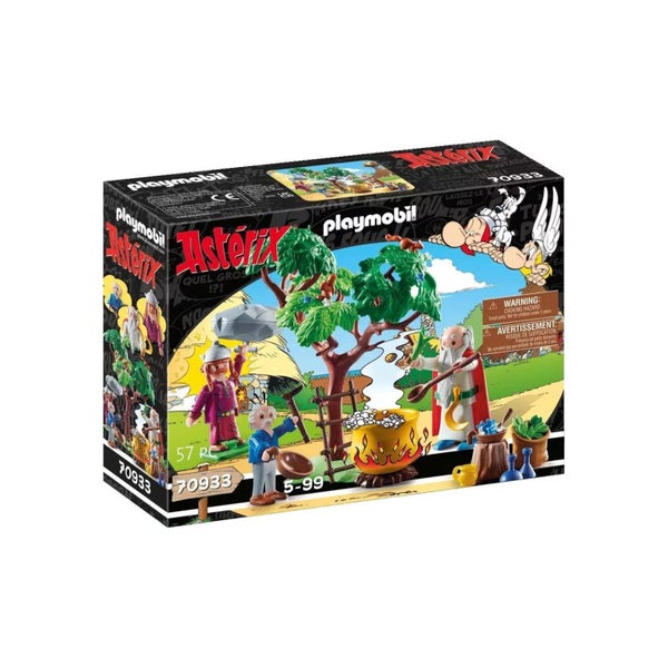 Playmobil Asterix - Getafix with Magic Potion Carousel 1