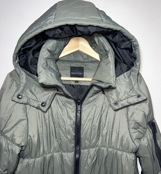Decjuba Puffer coat sz 12 Carousel 2