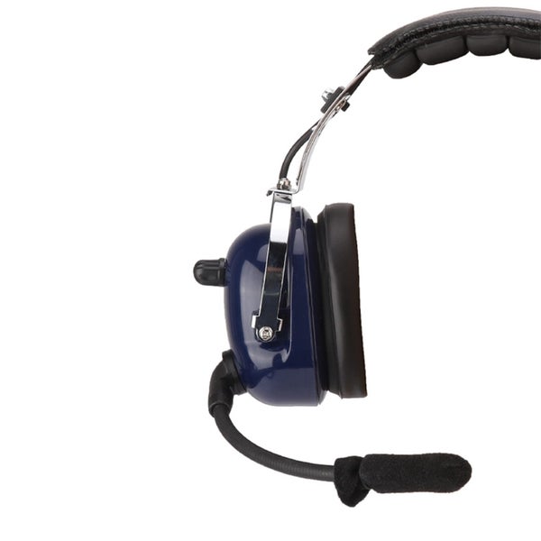 General Aviation Headset Dual Plug Pilot Headphone 3.5mm Noise Reduction Carousel 1
