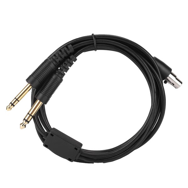 General Aviation Headset Dual Plug Pilot Headphone 3.5mm Noise Reduction Carousel 2