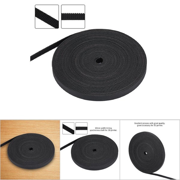 10mm Width 2GT Rubber Synchronous Timing Belt Carousel 1