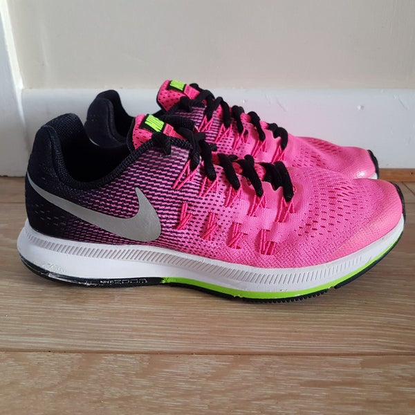 NIKE Zoom Pegasus 33 Running Shoes ^^ AS NEW!! ^^ Eur 38.5 Carousel 1