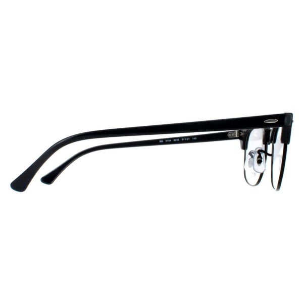 Ray-Ban Glasses Frames RX5154 Clubmaster 8232 Grey on Black Men Women Carousel 4