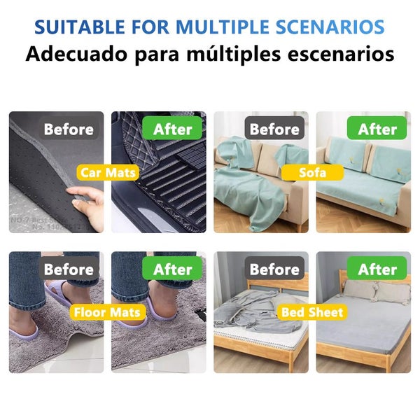 Adhesive Fastener Tape Extra Strong Carpet Fixing Sticker Double Side Carousel 7