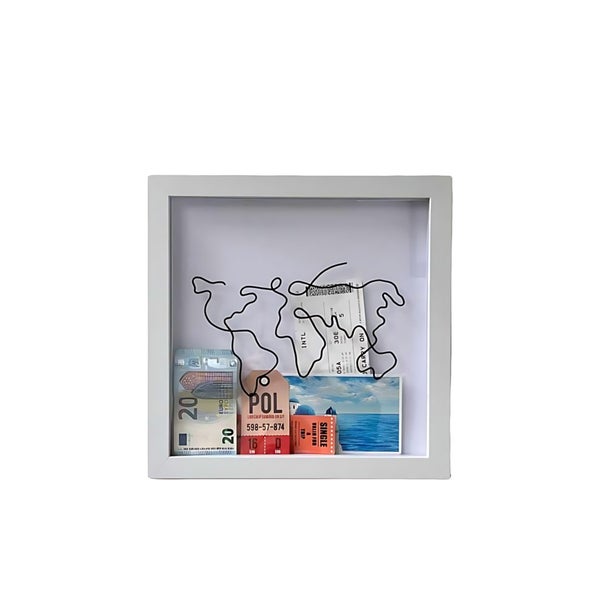 Adventure Archive Boxes Map Box Photo Frame Hanging Travelling Carousel 1