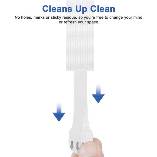 10-100PCS Picture Frame Hooks Nail-free Decorative Painting Sticky Carousel 6