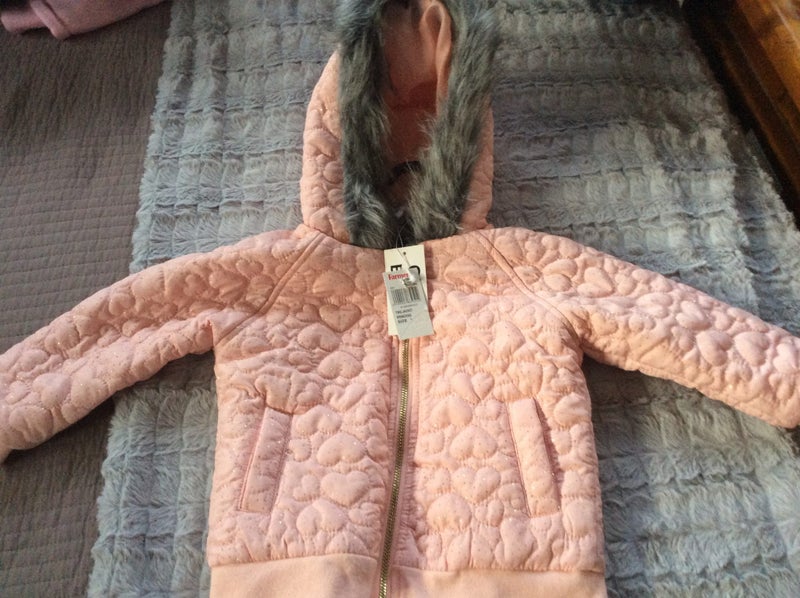 Super cute NEW Princess paddedJacket with hood Carousel 1