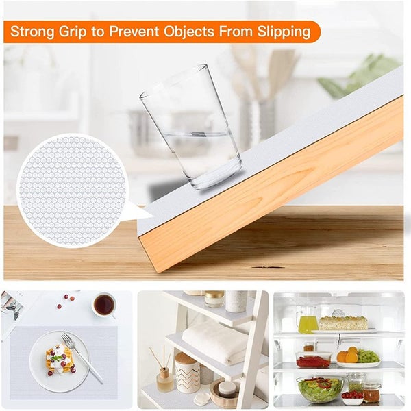 Reusable Drawer Liners Washable Dustproof and Non-slip Placemats Carousel 6