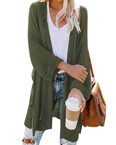 Knitted Cardigan Sweater Womens Clothing Size 22 D0639GN5 Carousel 1