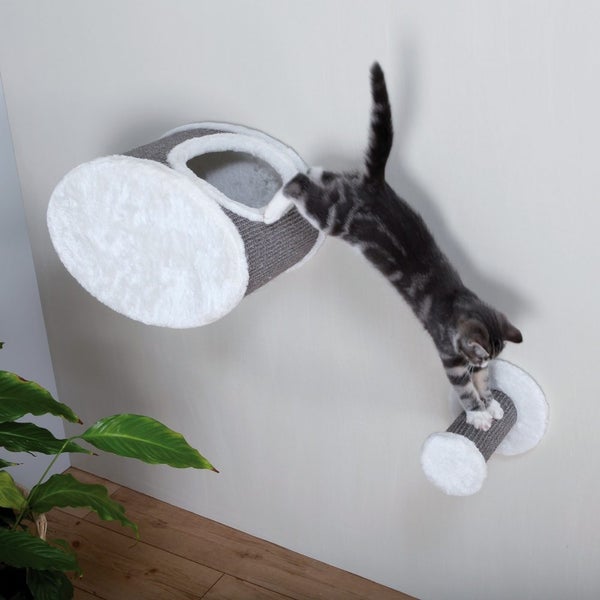 Cat Climbing Step Wall Mounted Carousel 2