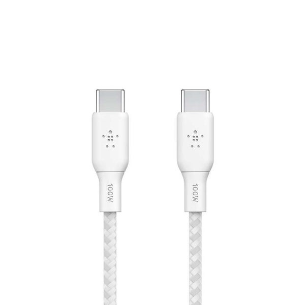Belkin BoostCharge USB-C to USB-C 2m Cable 100W Carousel 1