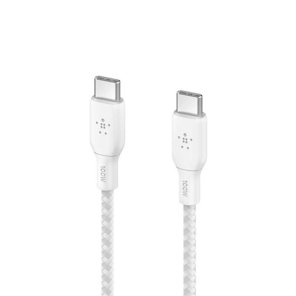 Belkin BoostCharge USB-C to USB-C 2m Cable 100W Carousel 2