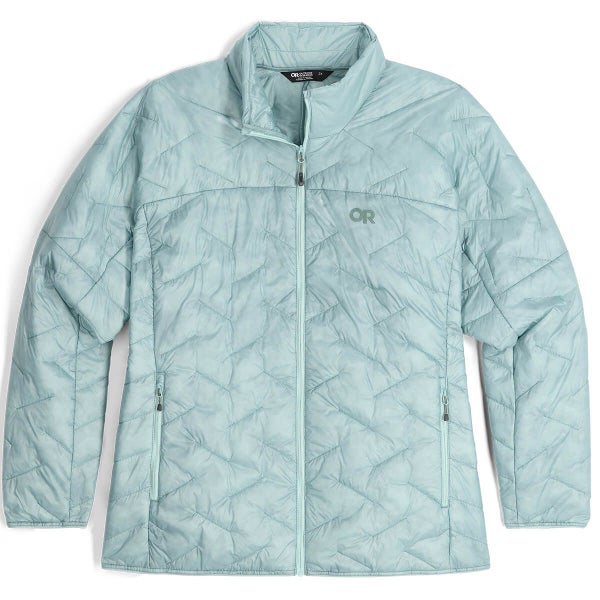Outdoor Research Women's SuperStrand LT Plus Size Jacket Clearance Carousel 1