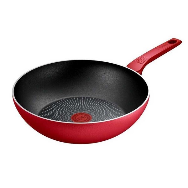 Tefal Daily Expert Non-Stick Wok 28cm Carousel 1