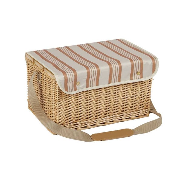 Coastal Home Valentina Insulated Picnic Table Basket 46x29x26cm Carousel 1