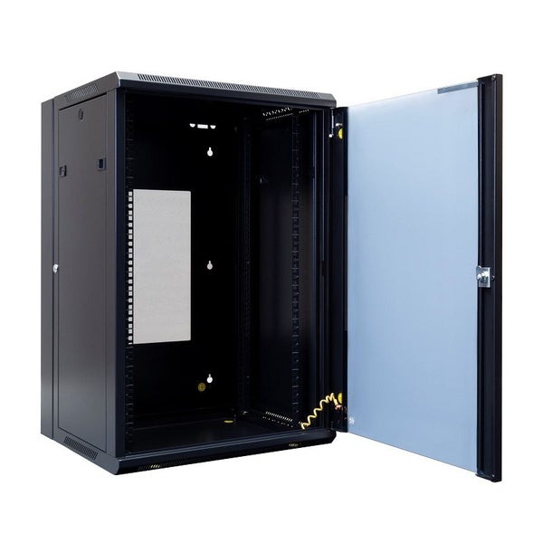 DYNAMIX 18RU Cabinet RSFDSL18 - LITE Swing Wall Mount Cabinet 600 x 550 x 901mm Carousel 2