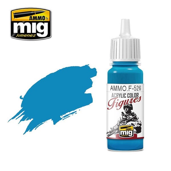 AMMO by Mig Jimenez AMMO.F-526 CYAN Carousel 1