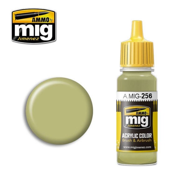 AMMO by Mig Jimenez A.MIG-0256 RLM 84 Graublau Carousel 1