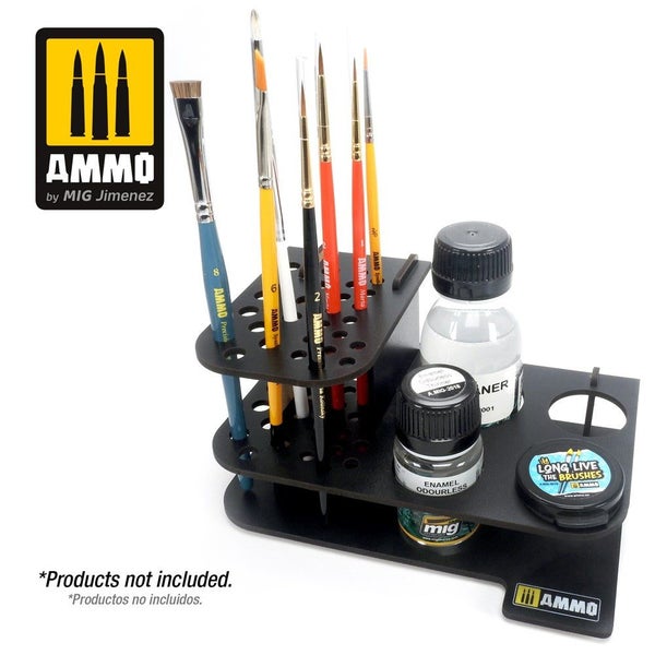 AMMO by Mig Jimenez A.MIG-8873 BRUSHES SECTION - MODULAR SYSTEM WORKSHOP Carousel 2
