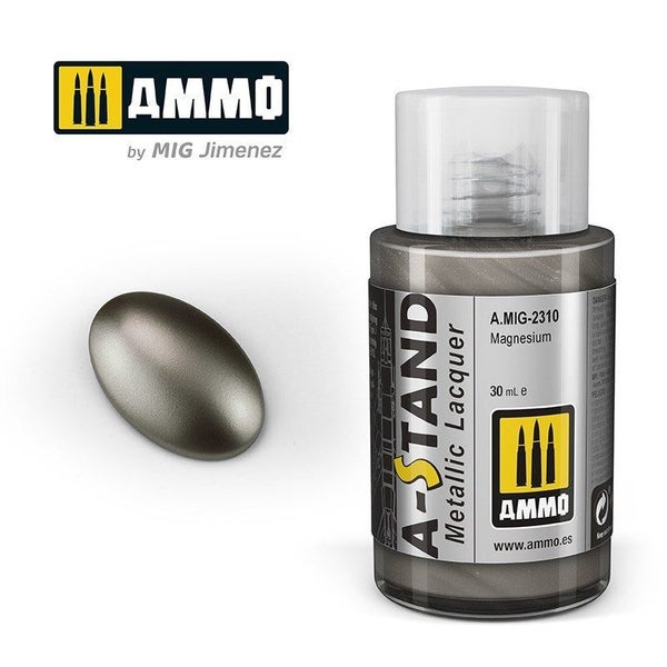 AMMO by Mig Jimenez A.MIG-2310 A-Stand Magnesium Lacquer Paint Carousel 1