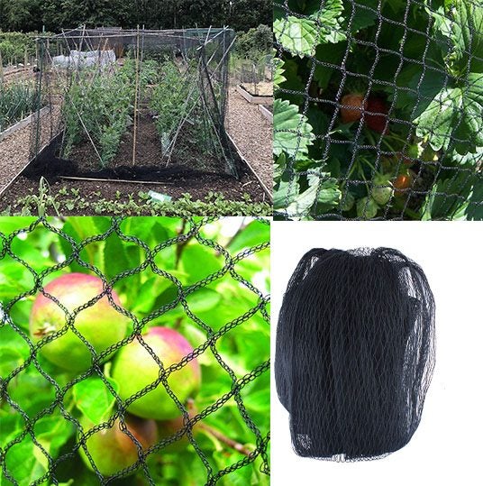 BIRD NETTING 30GSM 2M X 200M BLACK Carousel 1