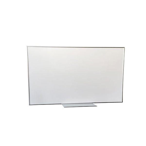 Quartet Penrite Slimline Magnetic Whiteboard Porcelain 2100 X 1200Mm Carousel 1