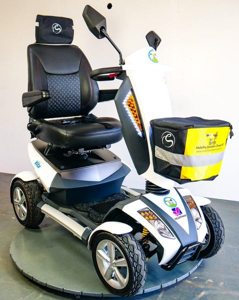 Heartway Vita S12 Urban Mobility Scooter | Brand New | Save $1411 Carousel 1