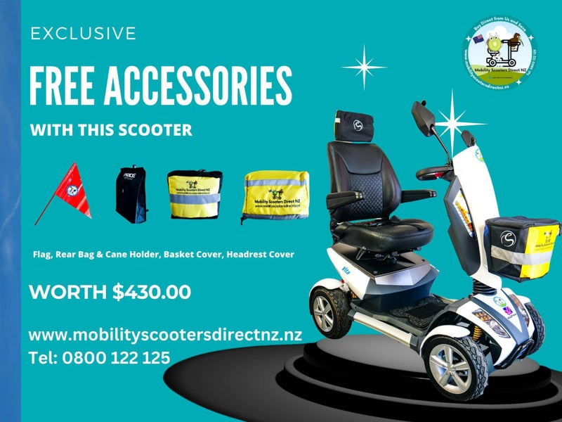 Heartway Vita S12 Urban Mobility Scooter | Brand New | Save $1411 Carousel 2
