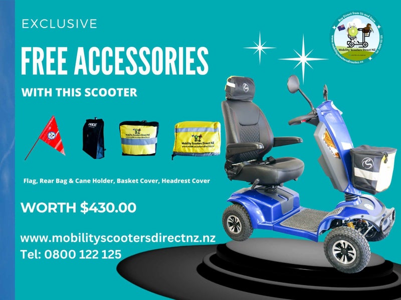 Heartway Mirage PF6KS+ Urban Mobility Scooter | Brand New | Save $899 Carousel 2