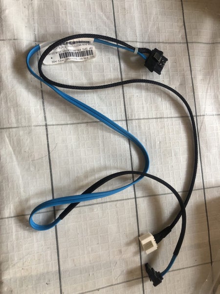 HP optical disc SATA and power cable 663771-001 Carousel 2