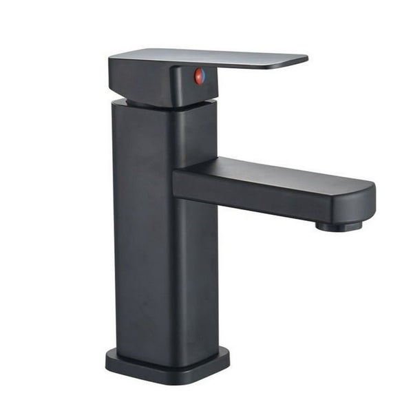 SALE Basin Mixer - Square Series 2009 - Black - Lennox Bathroom Carousel 1